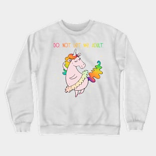 Dancing Unicorn. Crewneck Sweatshirt